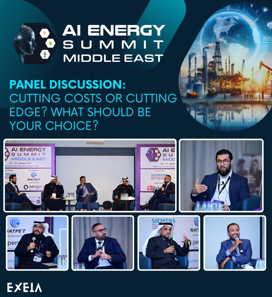 AI Energy Summit Middle East 2026 Panel Discussion